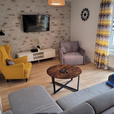 Bm Apartamenty Przytulny Apartament 142 W Centrum Szczecina Bagian luar foto