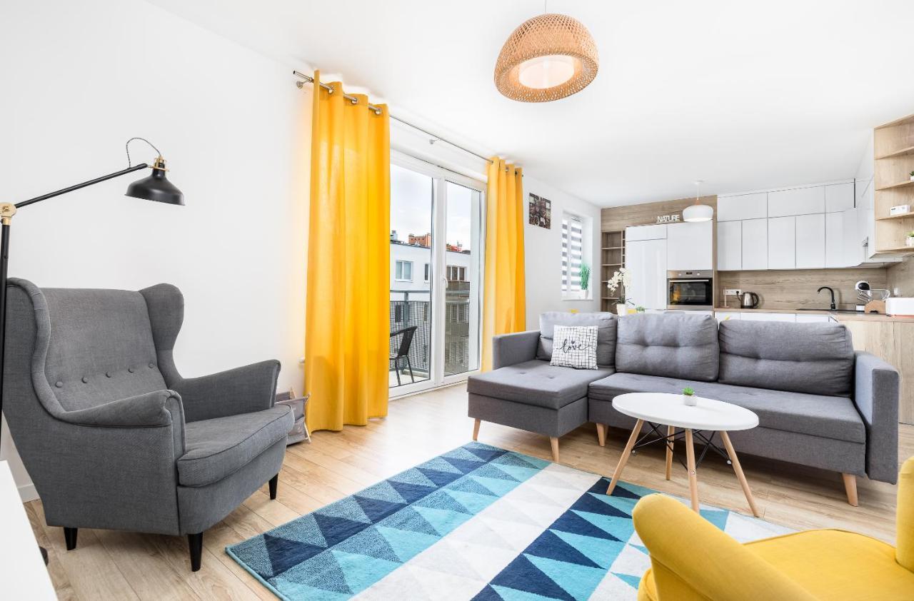 Bm Apartamenty Przytulny Apartament 142 W Centrum Szczecina Bagian luar foto
