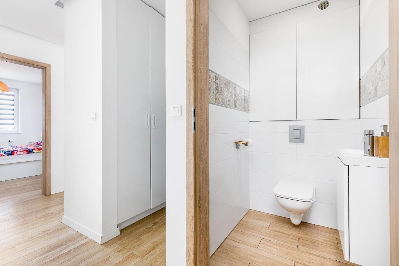 Bm Apartamenty Przytulny Apartament 142 W Centrum Szczecina Bagian luar foto