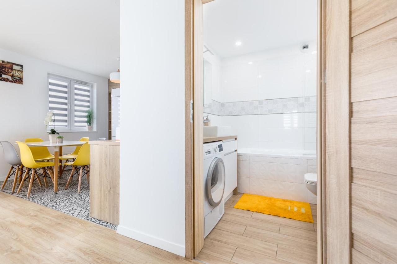 Bm Apartamenty Przytulny Apartament 142 W Centrum Szczecina Bagian luar foto
