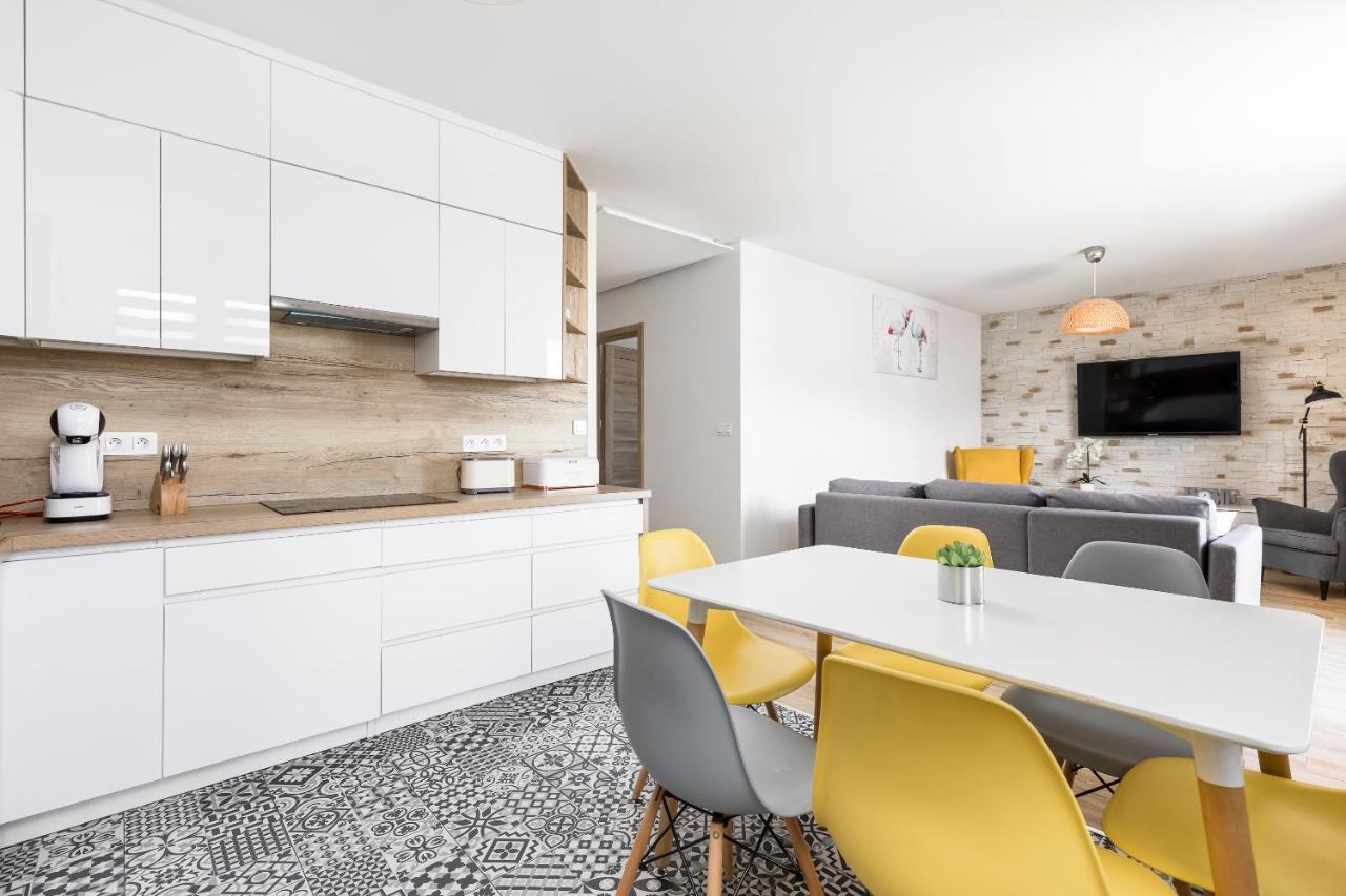 Bm Apartamenty Przytulny Apartament 142 W Centrum Szczecina Bagian luar foto