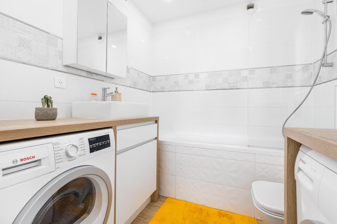 Bm Apartamenty Przytulny Apartament 142 W Centrum Szczecina Bagian luar foto