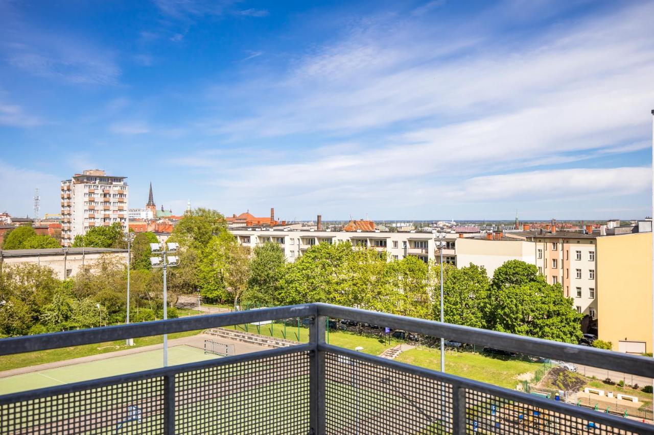 Bm Apartamenty Przytulny Apartament 142 W Centrum Szczecina Bagian luar foto