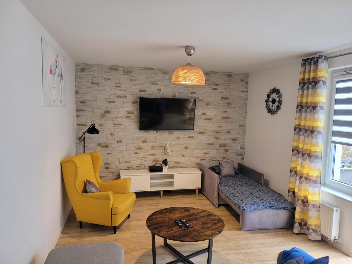 Bm Apartamenty Przytulny Apartament 142 W Centrum Szczecina Bagian luar foto
