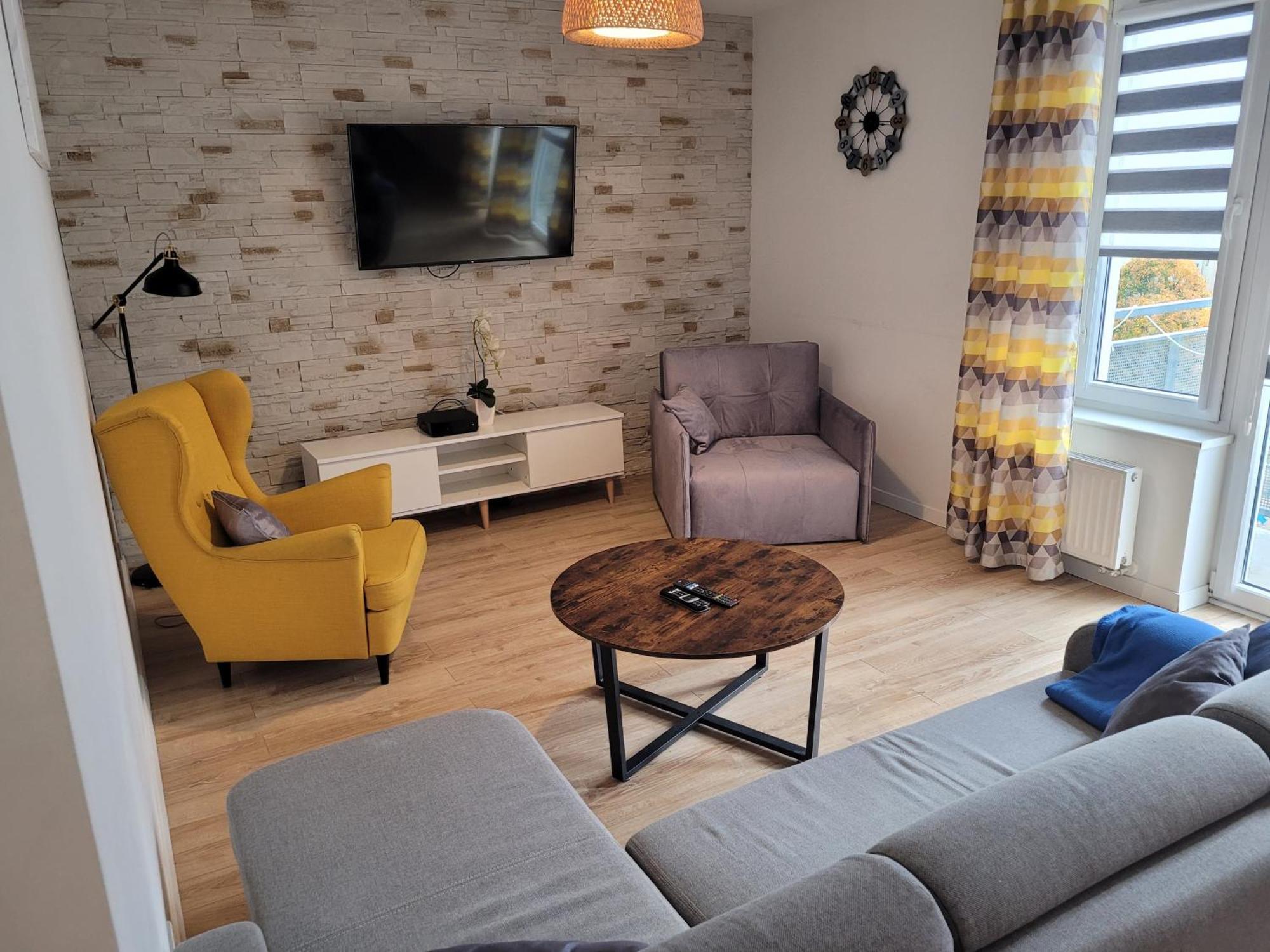 Bm Apartamenty Przytulny Apartament 142 W Centrum Szczecina Bagian luar foto
